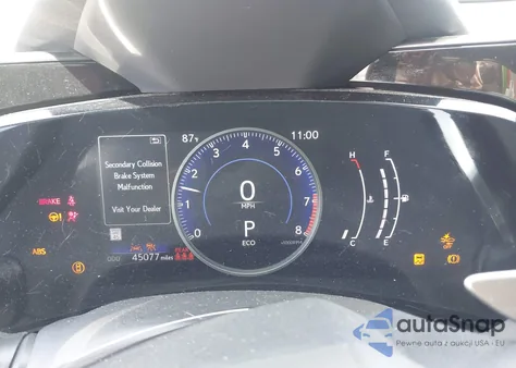 2023 Lexus Nx 250 from USA, damaged, VIN 2T2ADCAZ0PC005024